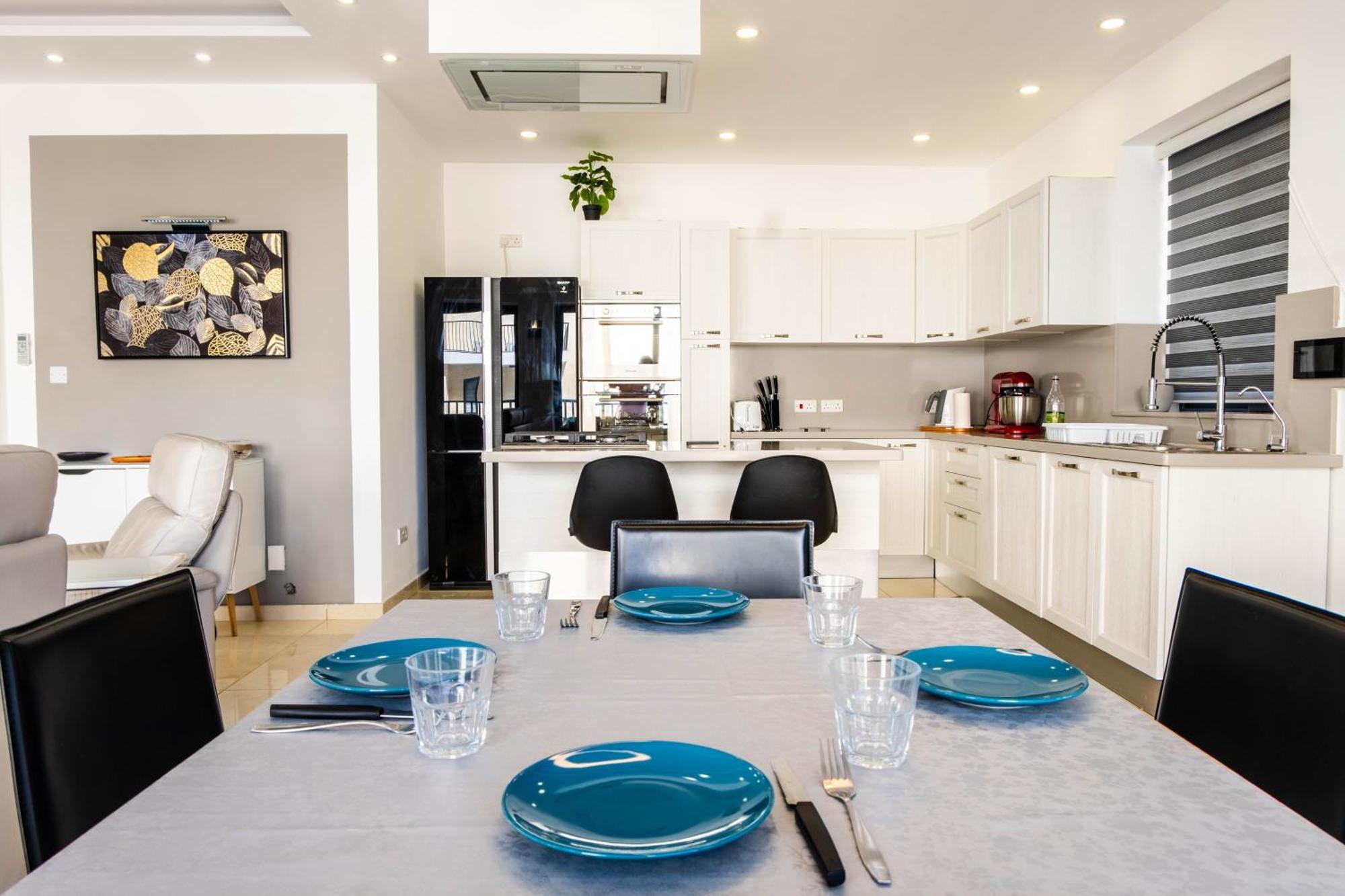 Mellieha, Luxury 3 Bedroom Azure Maisonette Exterior foto