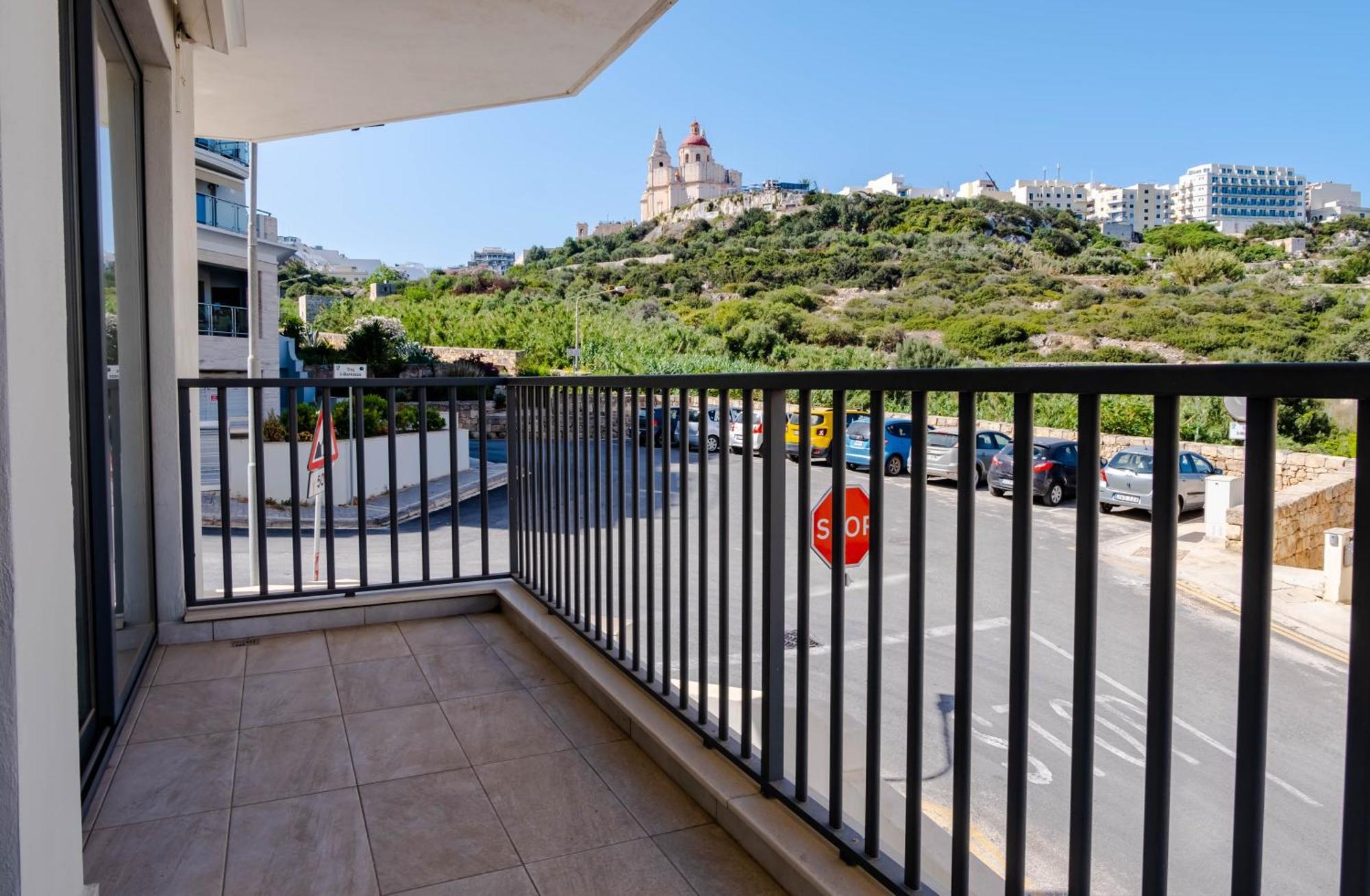 Mellieha, Luxury 3 Bedroom Azure Maisonette Exterior foto